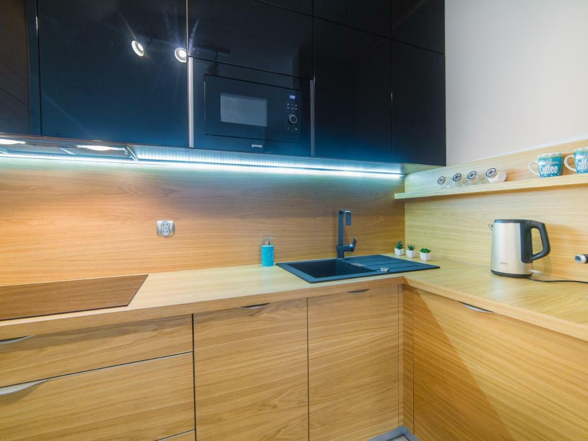شقة Apartament Turkusowy أوسترونيه مورسكية المظهر الخارجي الصورة