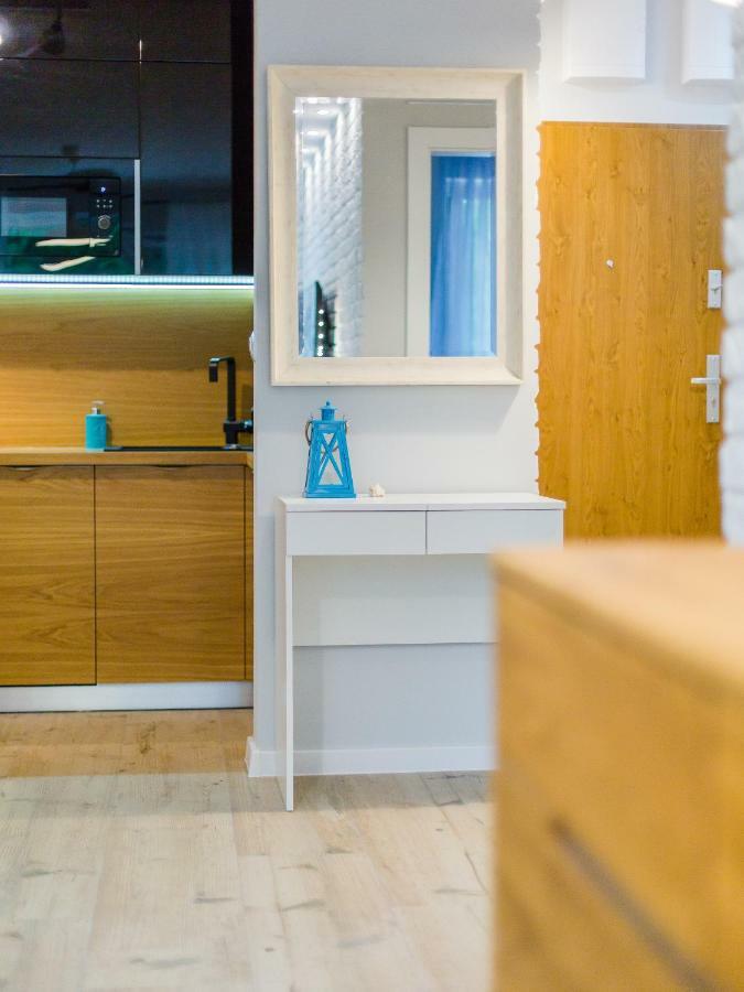شقة Apartament Turkusowy أوسترونيه مورسكية المظهر الخارجي الصورة