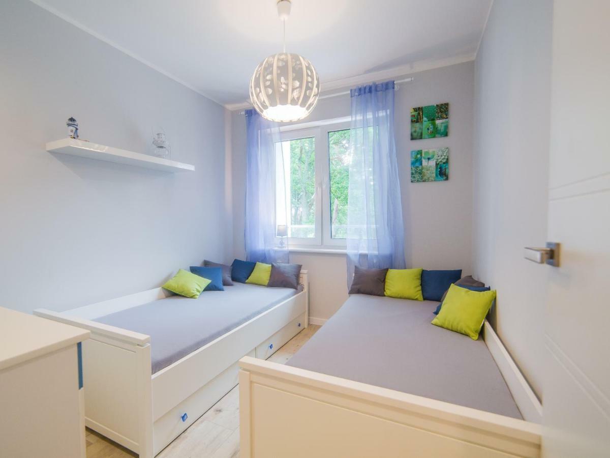 شقة Apartament Turkusowy أوسترونيه مورسكية المظهر الخارجي الصورة