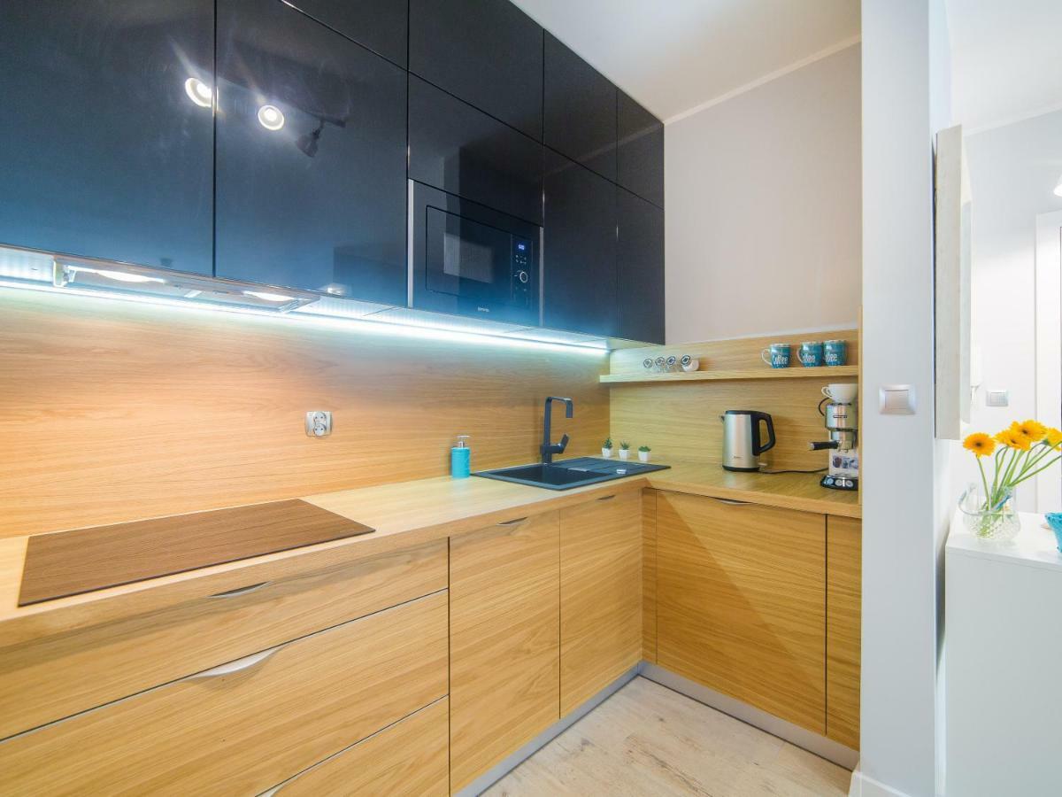 شقة Apartament Turkusowy أوسترونيه مورسكية المظهر الخارجي الصورة