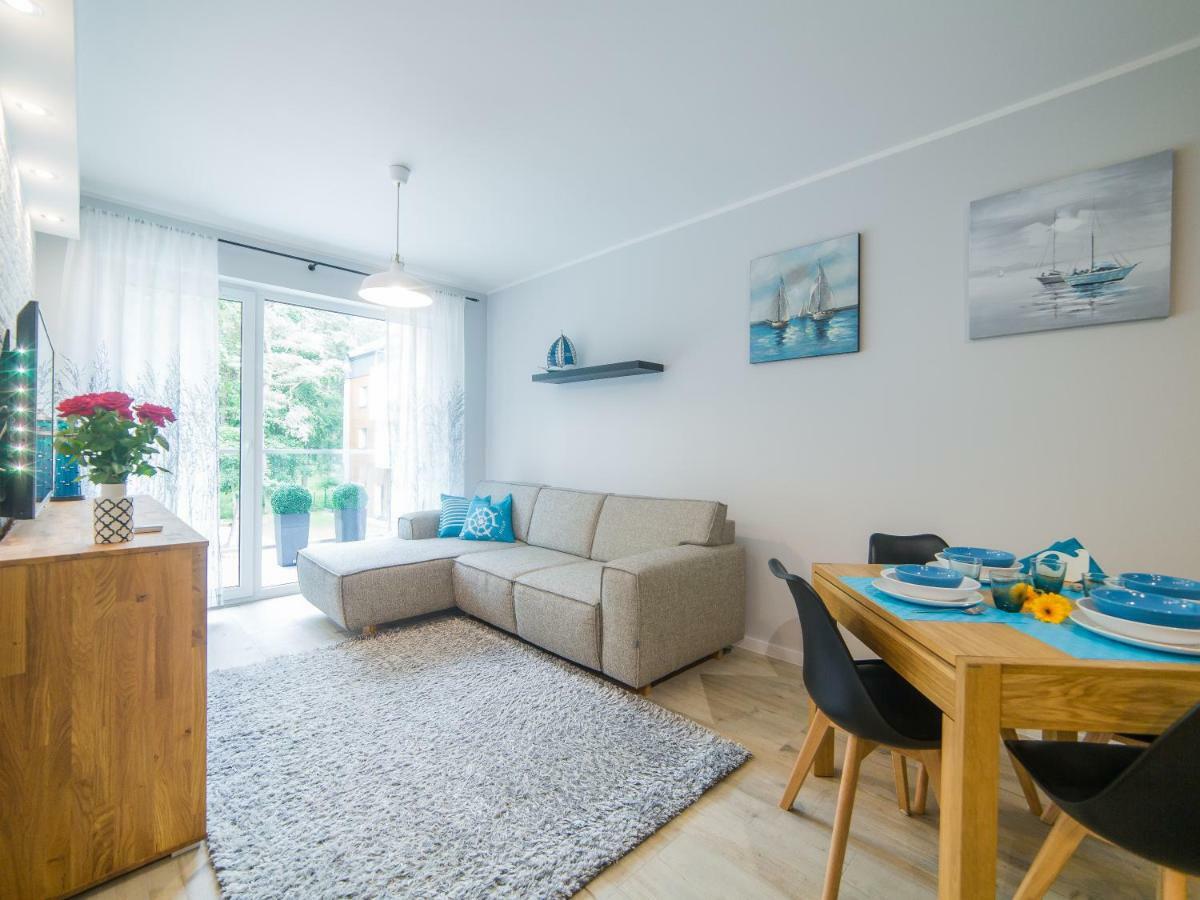 شقة Apartament Turkusowy أوسترونيه مورسكية المظهر الخارجي الصورة