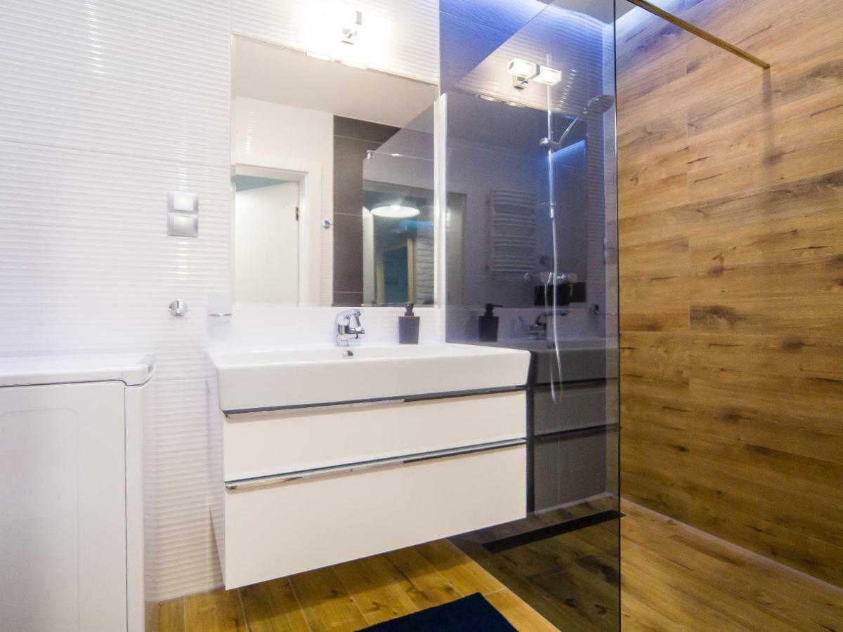 شقة Apartament Turkusowy أوسترونيه مورسكية المظهر الخارجي الصورة