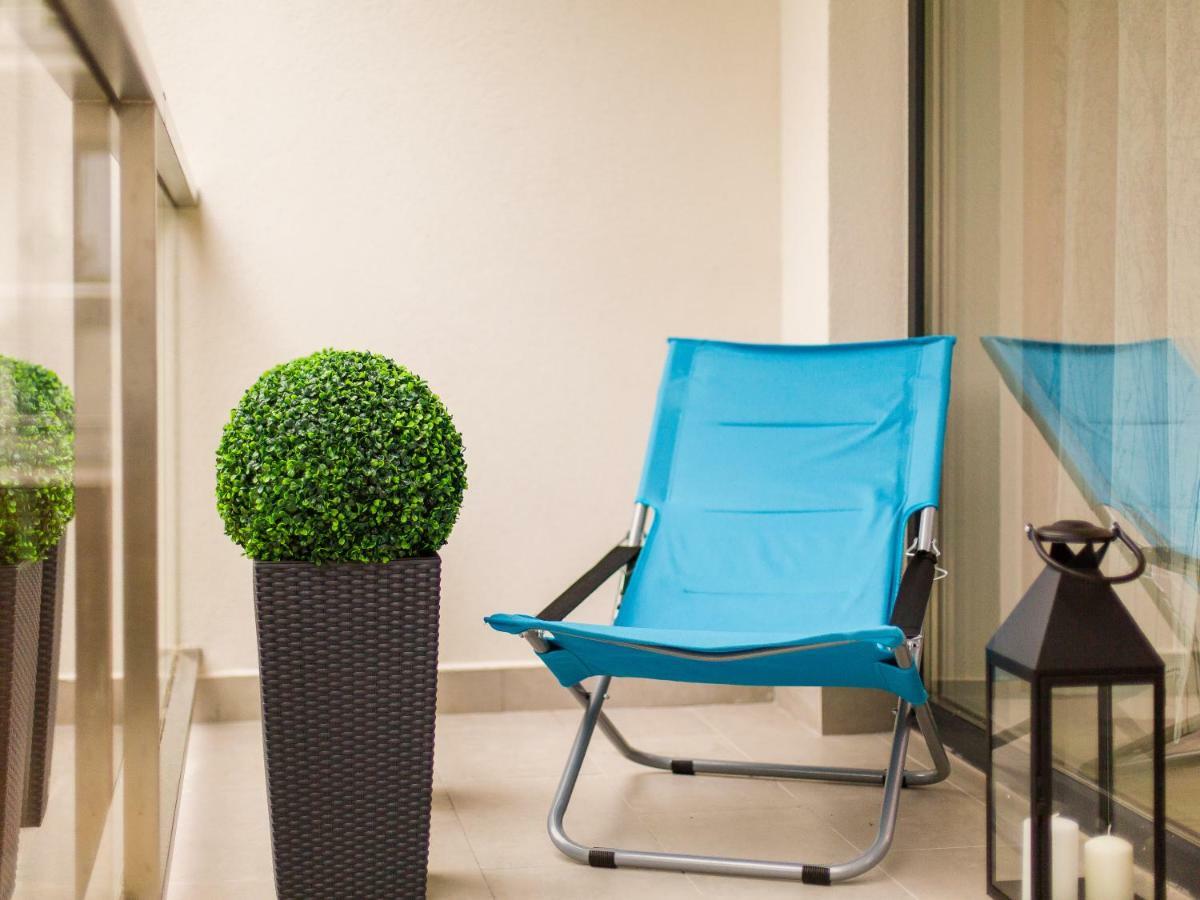 شقة Apartament Turkusowy أوسترونيه مورسكية المظهر الخارجي الصورة