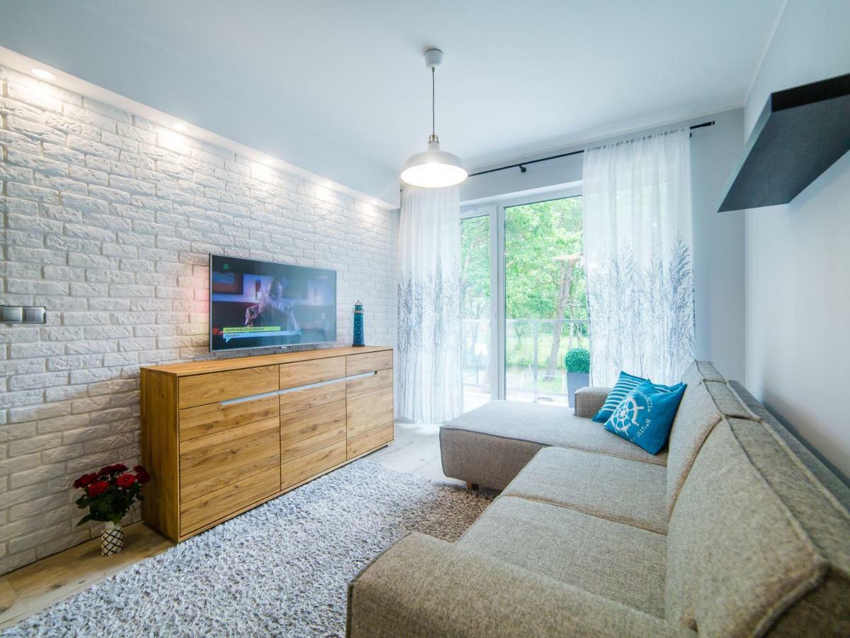 شقة Apartament Turkusowy أوسترونيه مورسكية المظهر الخارجي الصورة