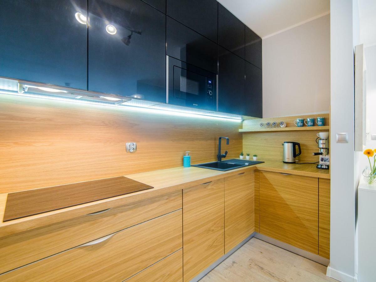 شقة Apartament Turkusowy أوسترونيه مورسكية المظهر الخارجي الصورة