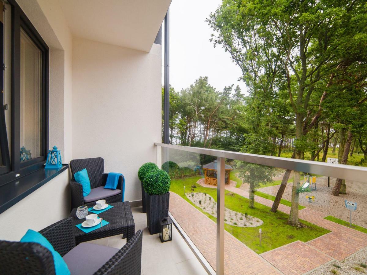 شقة Apartament Turkusowy أوسترونيه مورسكية المظهر الخارجي الصورة