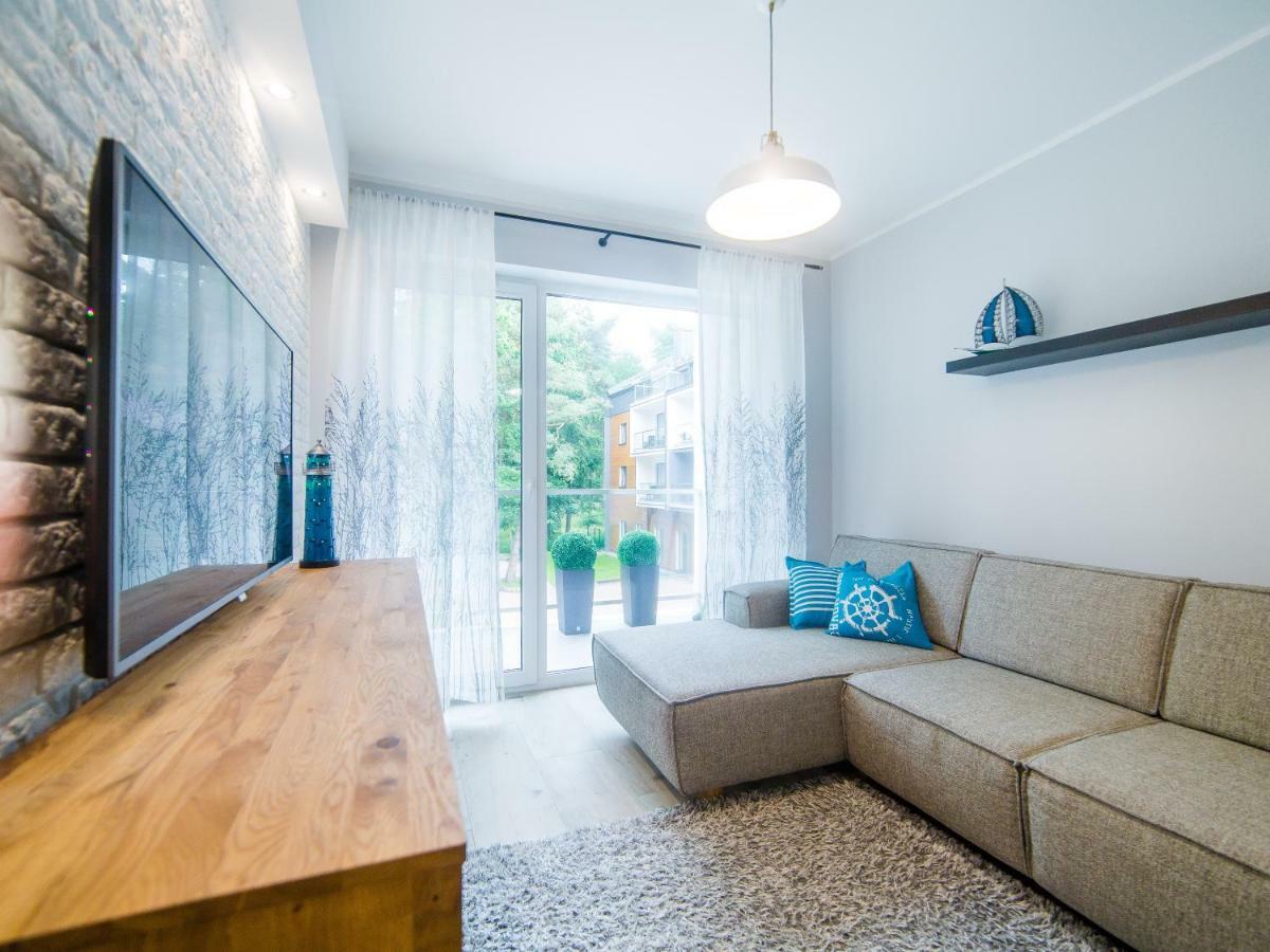 شقة Apartament Turkusowy أوسترونيه مورسكية المظهر الخارجي الصورة