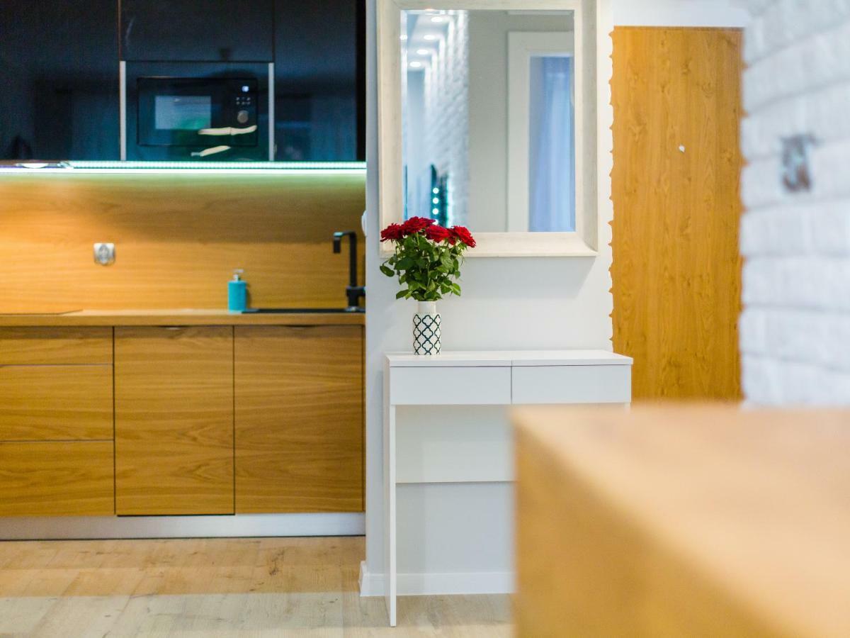 شقة Apartament Turkusowy أوسترونيه مورسكية المظهر الخارجي الصورة