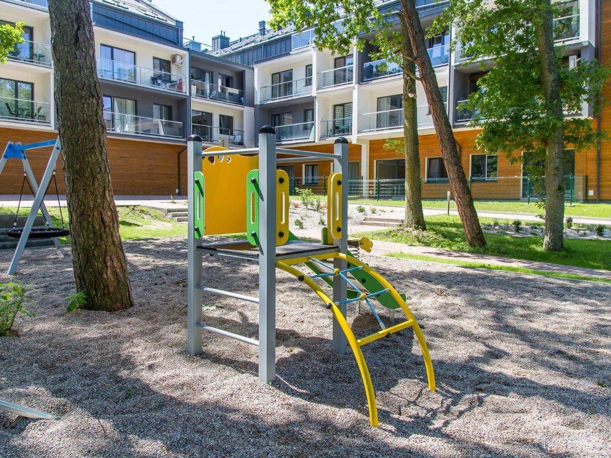 شقة Apartament Turkusowy أوسترونيه مورسكية المظهر الخارجي الصورة