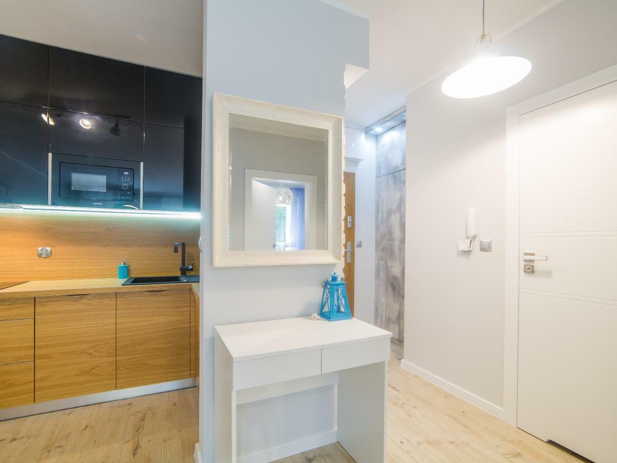شقة Apartament Turkusowy أوسترونيه مورسكية المظهر الخارجي الصورة