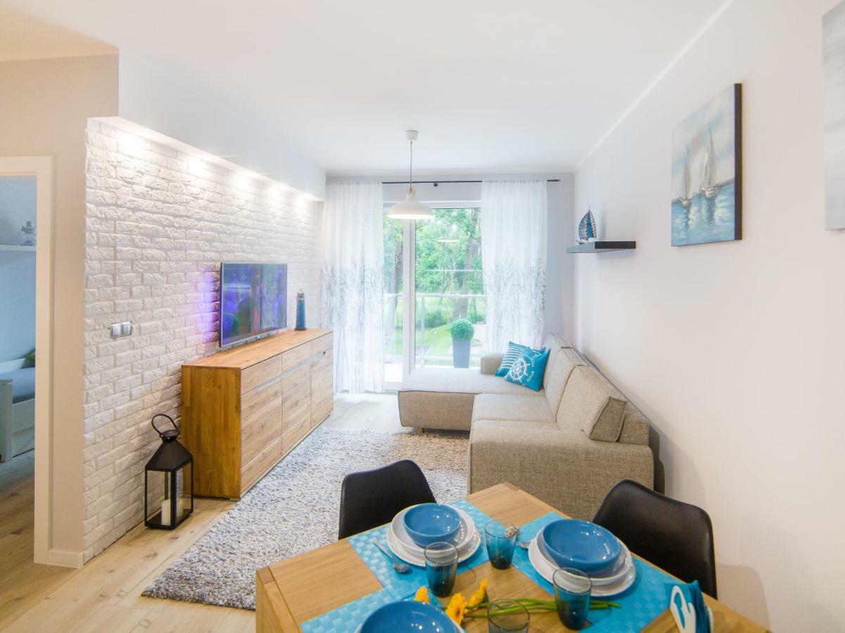 شقة Apartament Turkusowy أوسترونيه مورسكية المظهر الخارجي الصورة