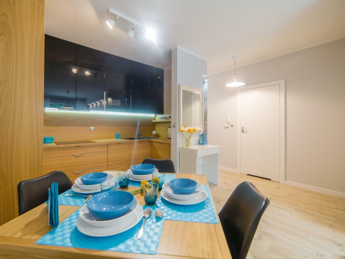 شقة Apartament Turkusowy أوسترونيه مورسكية المظهر الخارجي الصورة