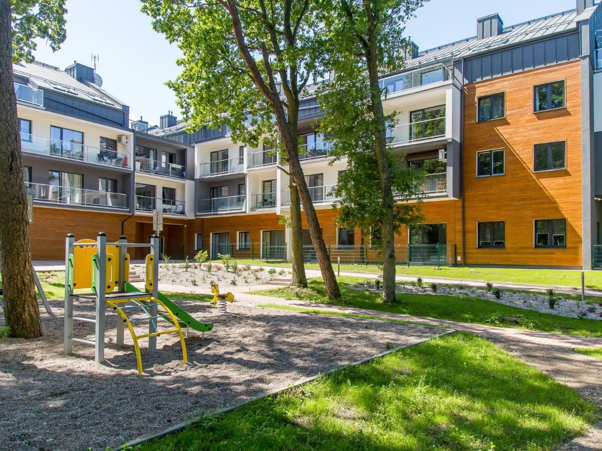 شقة Apartament Turkusowy أوسترونيه مورسكية المظهر الخارجي الصورة