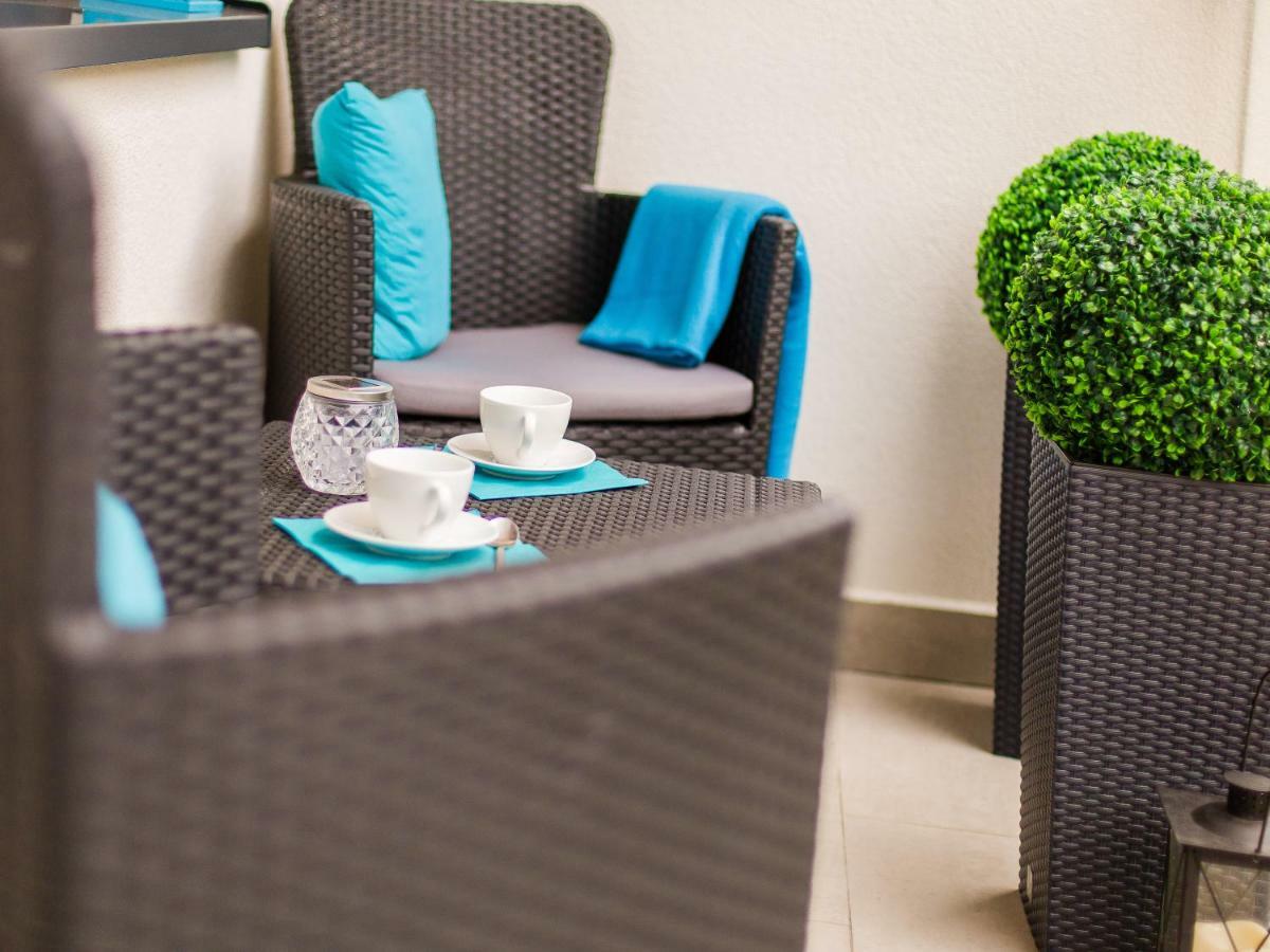 شقة Apartament Turkusowy أوسترونيه مورسكية المظهر الخارجي الصورة