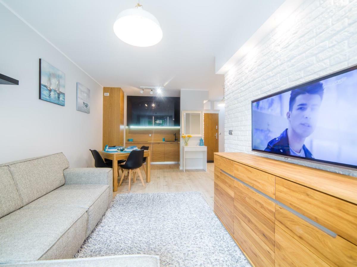 شقة Apartament Turkusowy أوسترونيه مورسكية المظهر الخارجي الصورة