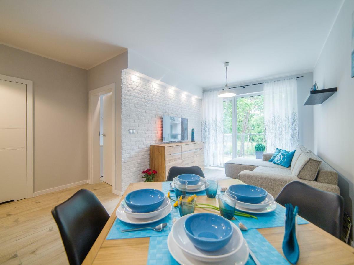شقة Apartament Turkusowy أوسترونيه مورسكية المظهر الخارجي الصورة