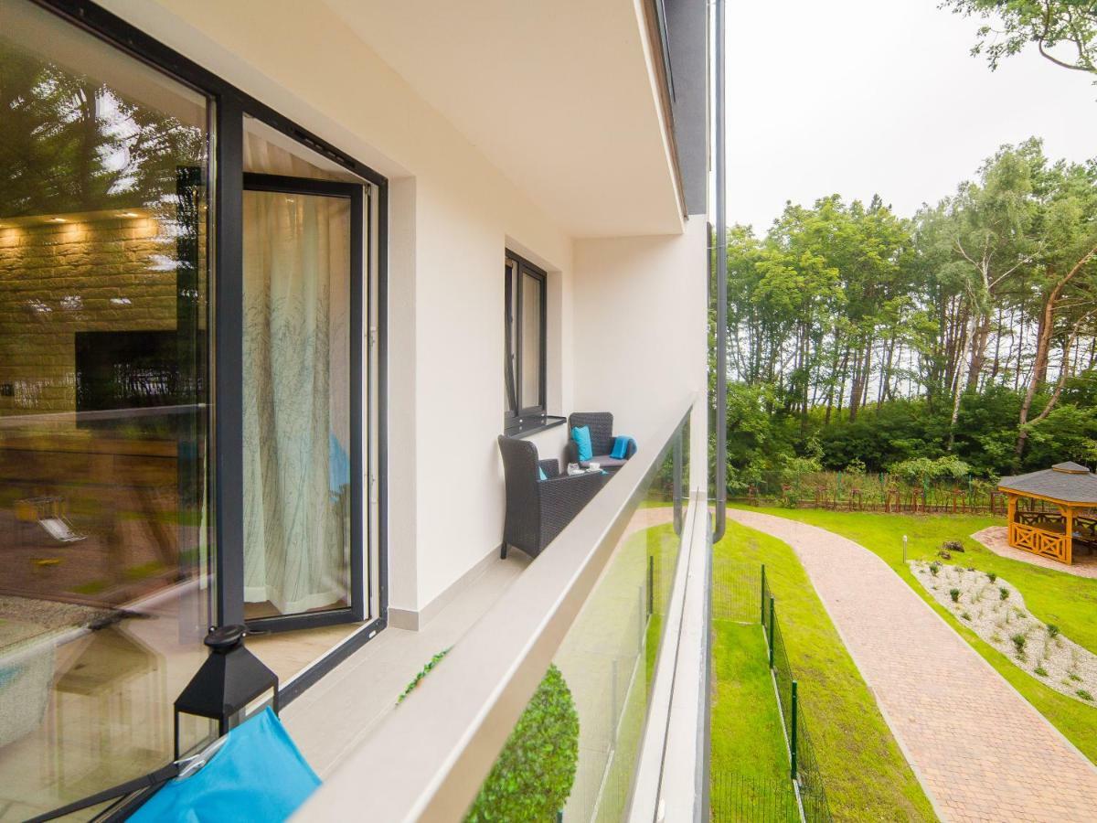 شقة Apartament Turkusowy أوسترونيه مورسكية المظهر الخارجي الصورة