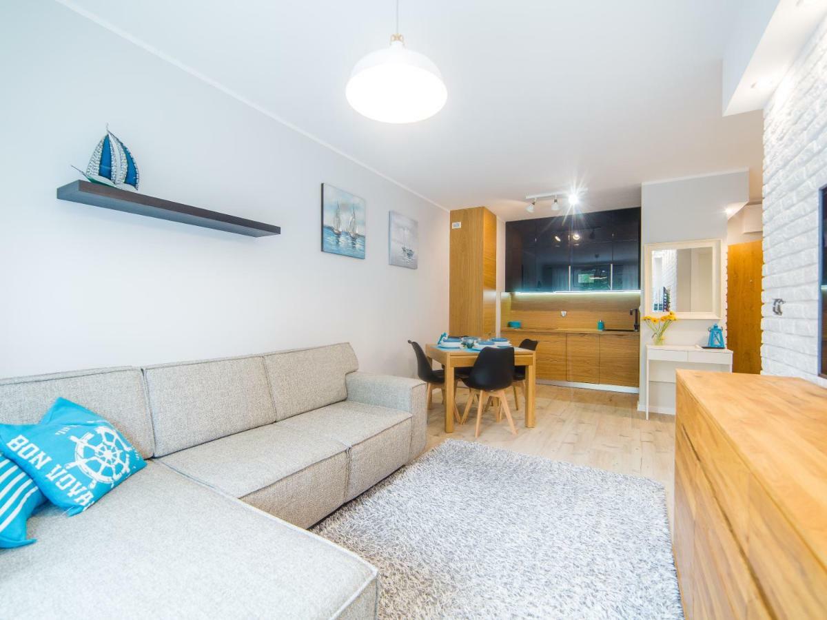 شقة Apartament Turkusowy أوسترونيه مورسكية المظهر الخارجي الصورة