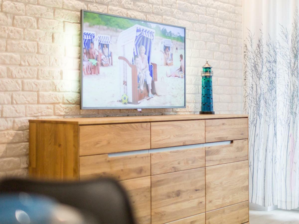 شقة Apartament Turkusowy أوسترونيه مورسكية المظهر الخارجي الصورة