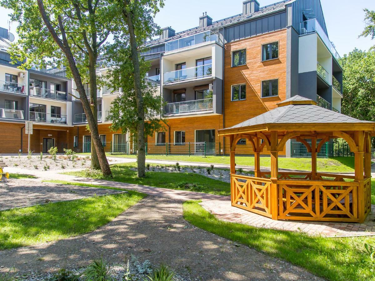 شقة Apartament Turkusowy أوسترونيه مورسكية المظهر الخارجي الصورة