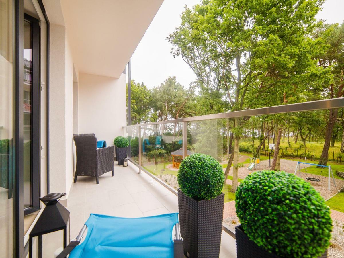 شقة Apartament Turkusowy أوسترونيه مورسكية المظهر الخارجي الصورة