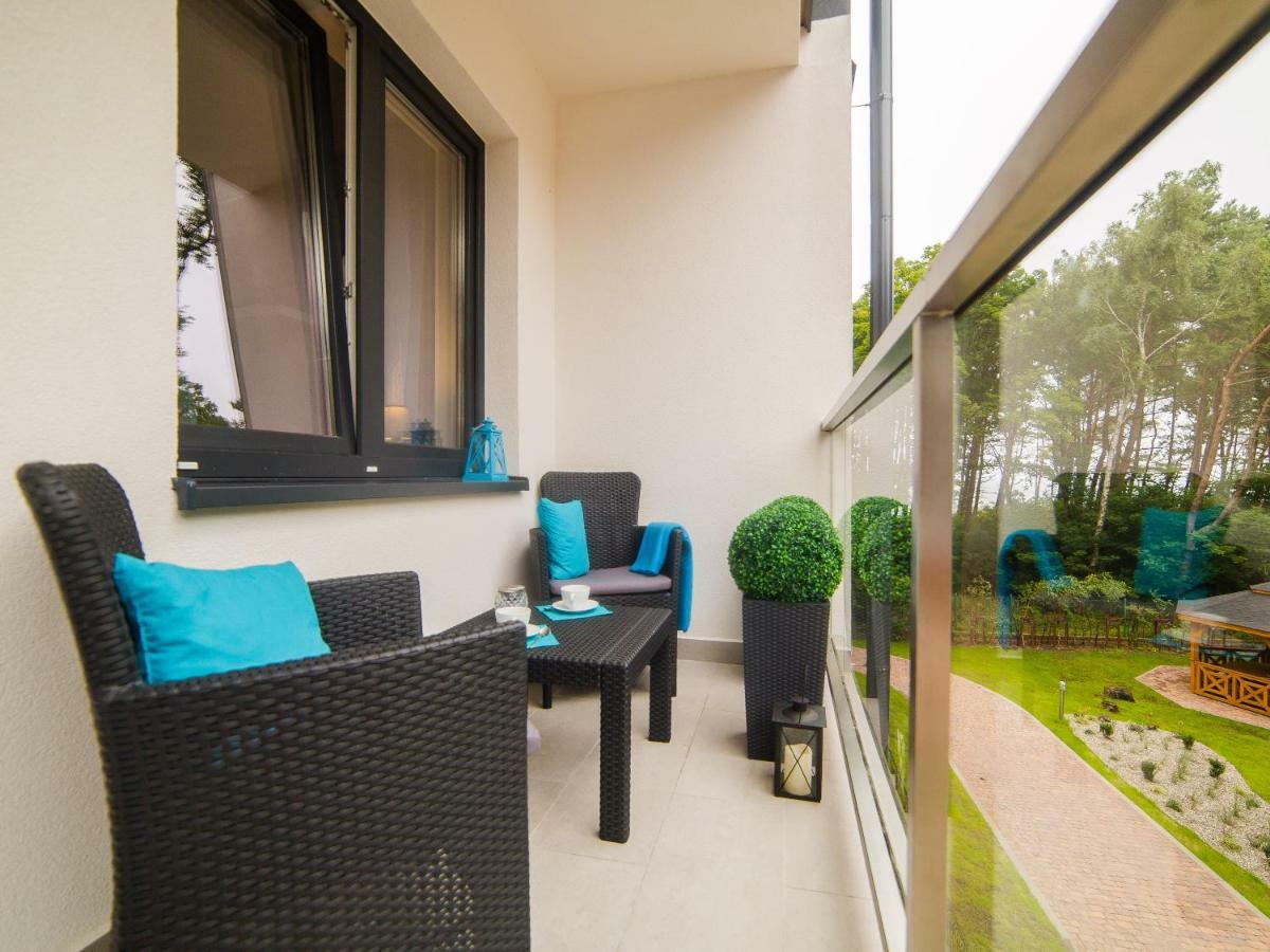 شقة Apartament Turkusowy أوسترونيه مورسكية المظهر الخارجي الصورة