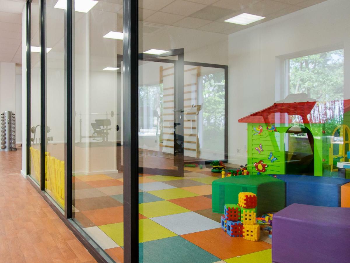 شقة Apartament Turkusowy أوسترونيه مورسكية المظهر الخارجي الصورة