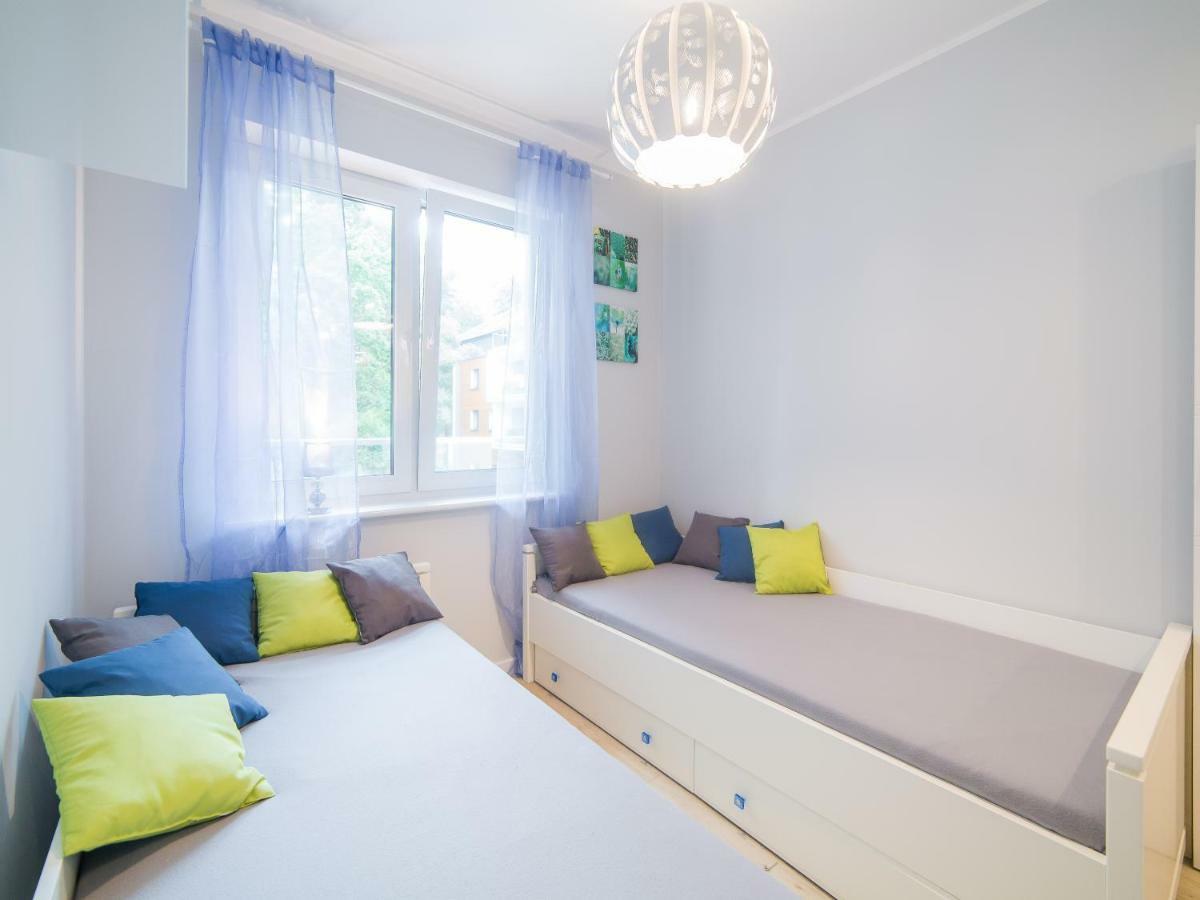 شقة Apartament Turkusowy أوسترونيه مورسكية المظهر الخارجي الصورة