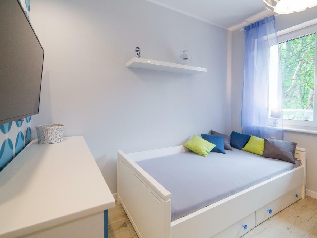 شقة Apartament Turkusowy أوسترونيه مورسكية المظهر الخارجي الصورة