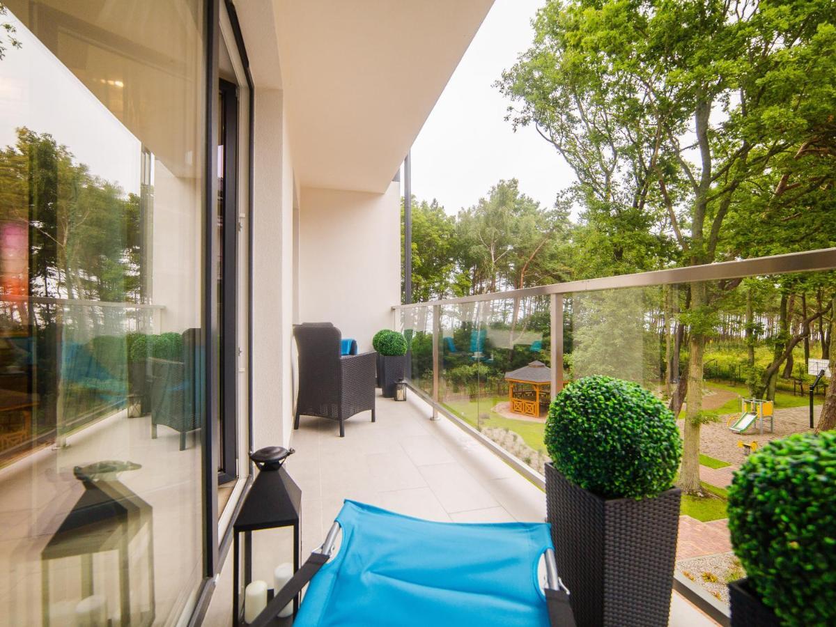 شقة Apartament Turkusowy أوسترونيه مورسكية المظهر الخارجي الصورة